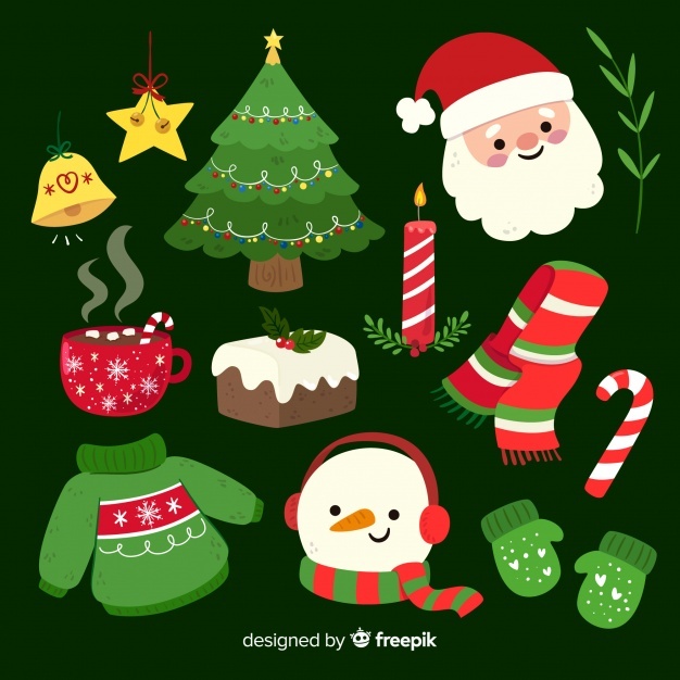 626x626 Christmas Vectors, Free In Format