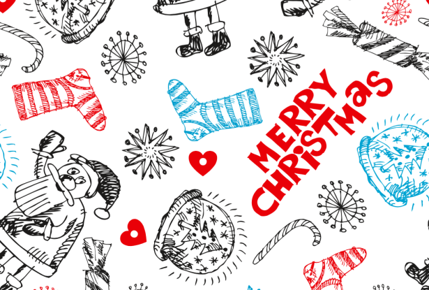 615x415 Free Christmas Vector Graphics