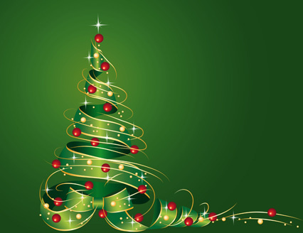426x328 Abstract Christmas Tree Free Vector Download