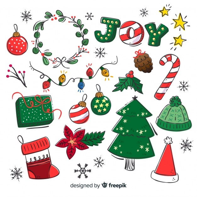 626x626 Christmas Elements Vectors, Photos And Free Download