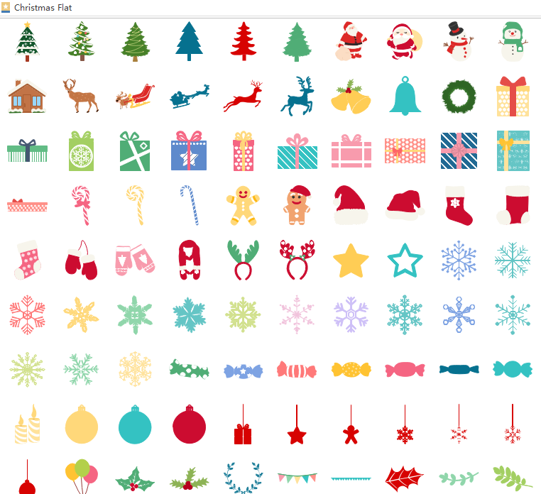 762x696 Christmas Infographic Elements Vector