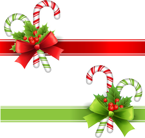 500x476 New Christmas Elements Set Vector Free Vector