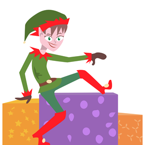 300x300 Christmas Elf Clipart, Cliparts Of Christmas Elf Free Download