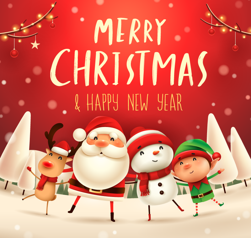 Christmas Elf Free Vector at Vectorified.com | Collection of Christmas ...