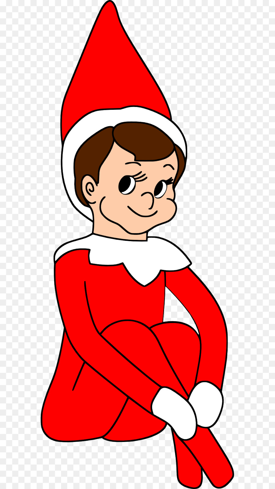900x1600 Download Free Png The Elf On The Shelf Christmas Elf Clip Art