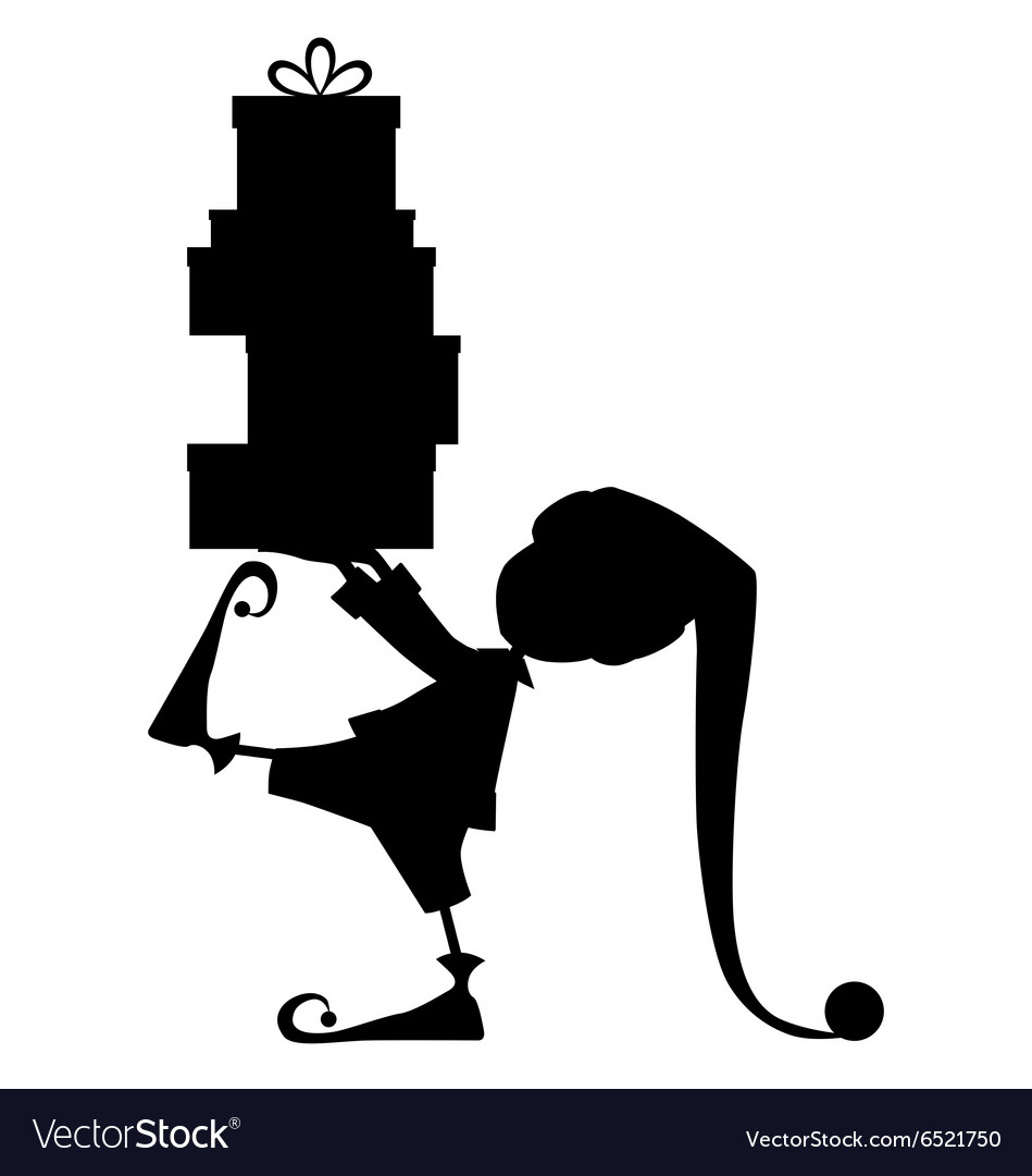 949x1080 Huge Collection Of 'christmas Elf Silhouette' Download More Than