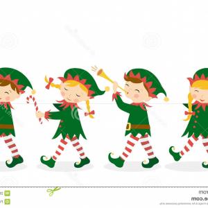 300x300 Photostock Vector Evil Christmas Elf Vector Clip Art Illustration