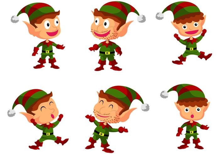 Christmas Elf Free Vector at Vectorified.com | Collection of Christmas