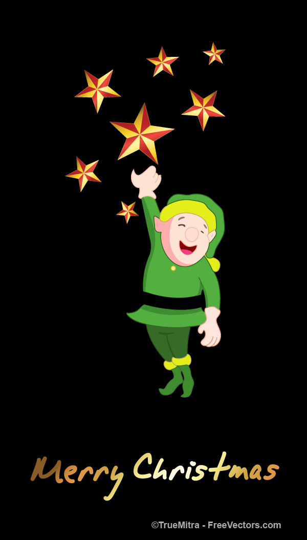 600x1054 Christmas Elf Free Vectors Ui Download
