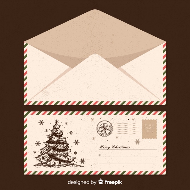 626x626 Christmas Envelope Vectors, Photos And Free Download