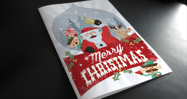 Christmas Flyer Vector