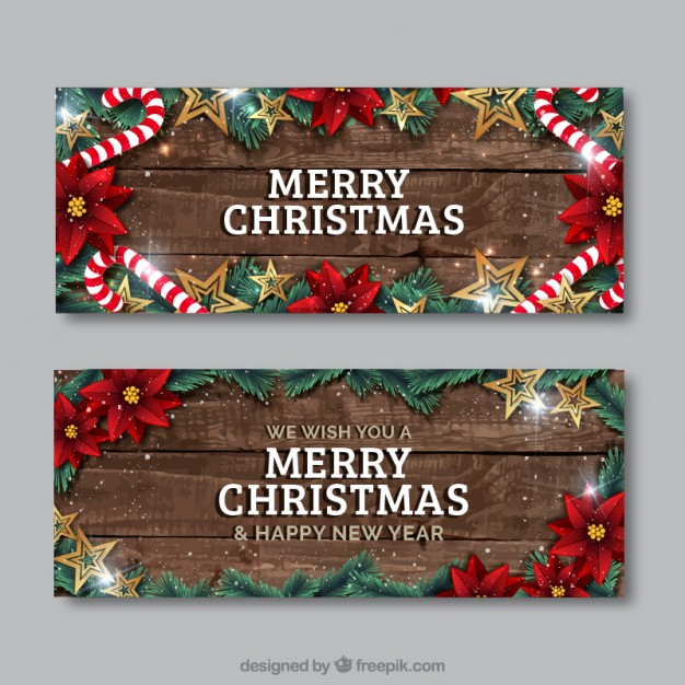 626x626 Realistic Christmas Flyer Vector Free Download