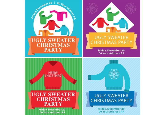 700x490 Ugly Christmas Sweater Flyers