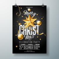 200x200 Christmas Flyer Free Vector Art