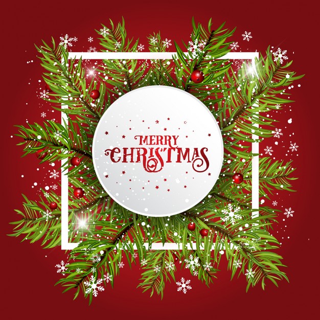 Christmas Frame, Red Background Vector Free Download 626x626 Christmas Frame, Red Background Vector Free Download