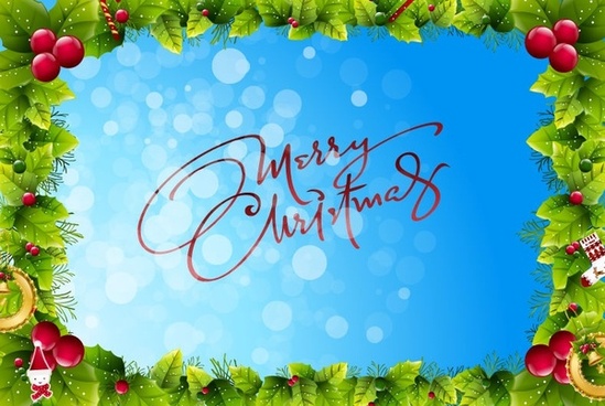 Christmas Frame Vector Free Vector Download 549x368 Christmas Frame Vector Free Vector Download