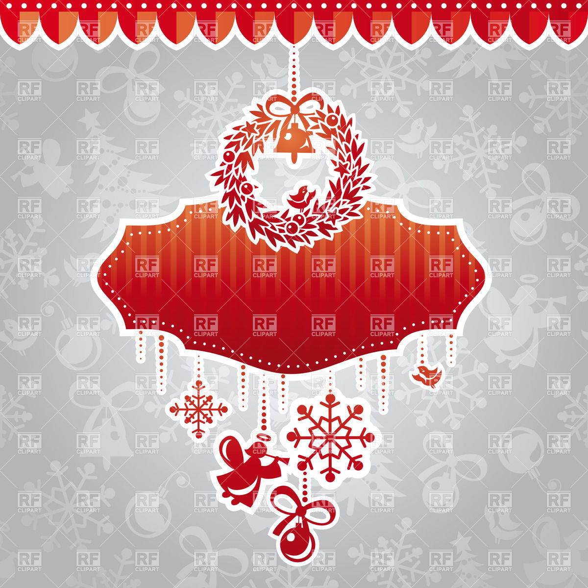 Cute Christmas Frame Vector Image Of Borders And Frames 1200x1200 Cute Christmas Frame Vector Image Of Borders And Frames