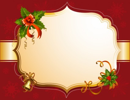 Red Christmas Frame Vector Design Download Christmas Frames 425x325 Red Christmas Frame Vector Design Download Christmas Frames