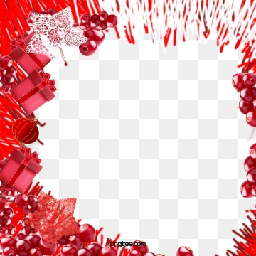 360x360 Christmas Frame Png, Vector, And Clipart With Transparent