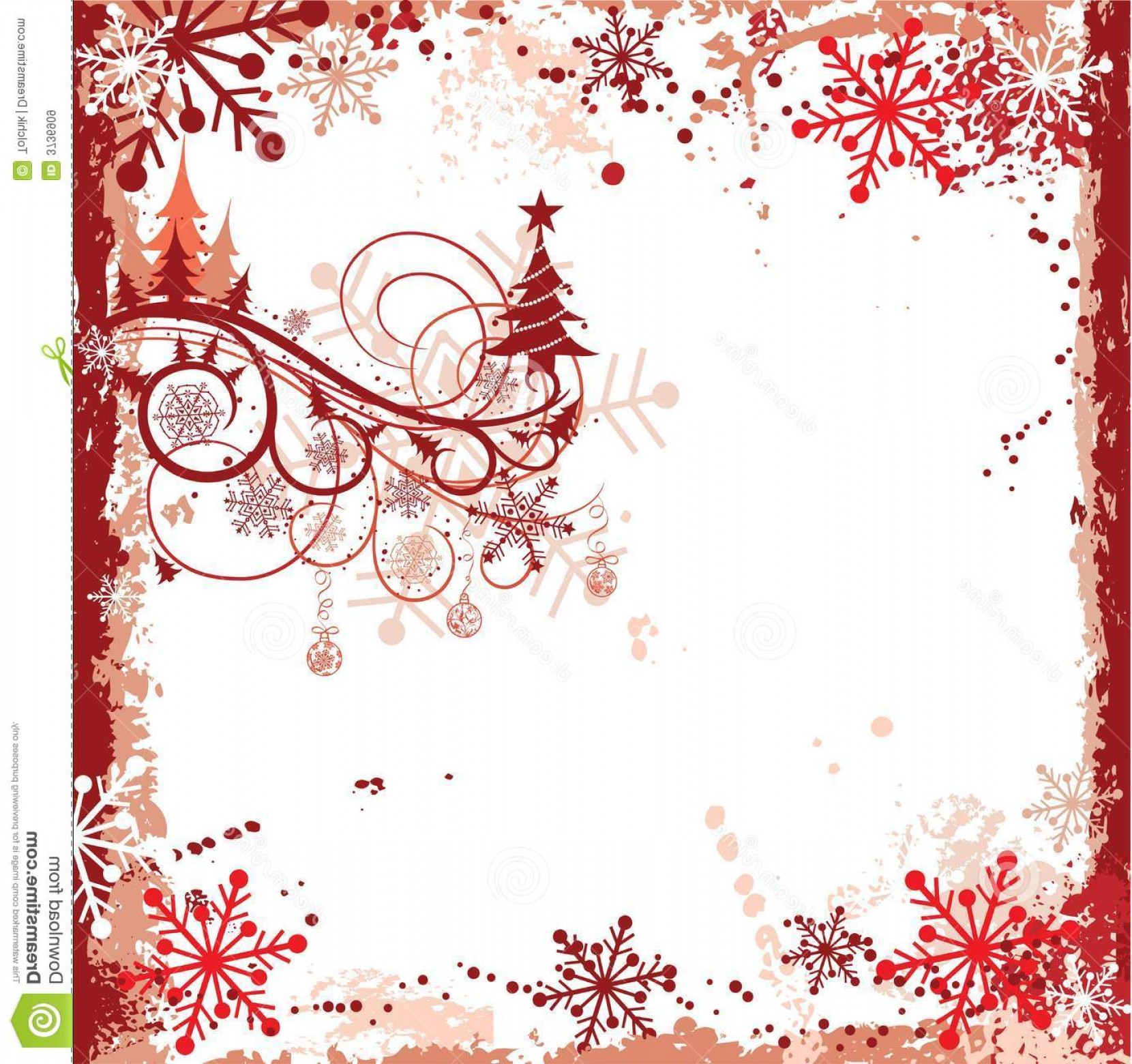 1660x1560 Christmas Frame Vector Art Createmepink