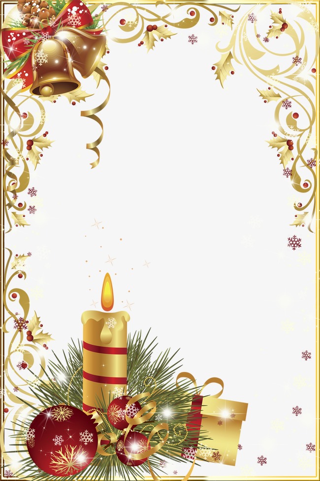650x975 Christmas Frames Png Images