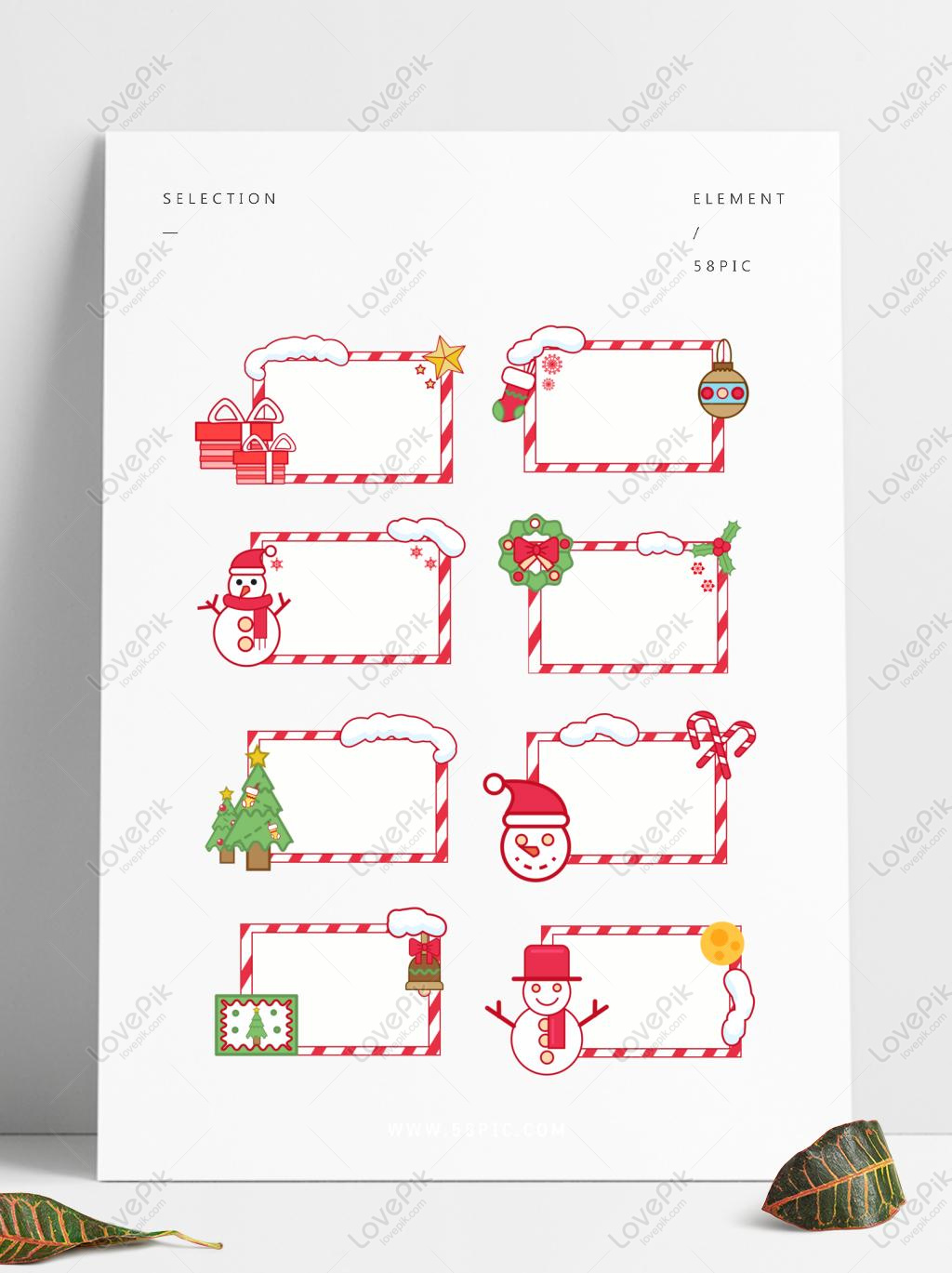 1024x1369 Christmas Border Cartoon Snowman Candy Photo Frame Vector Commer