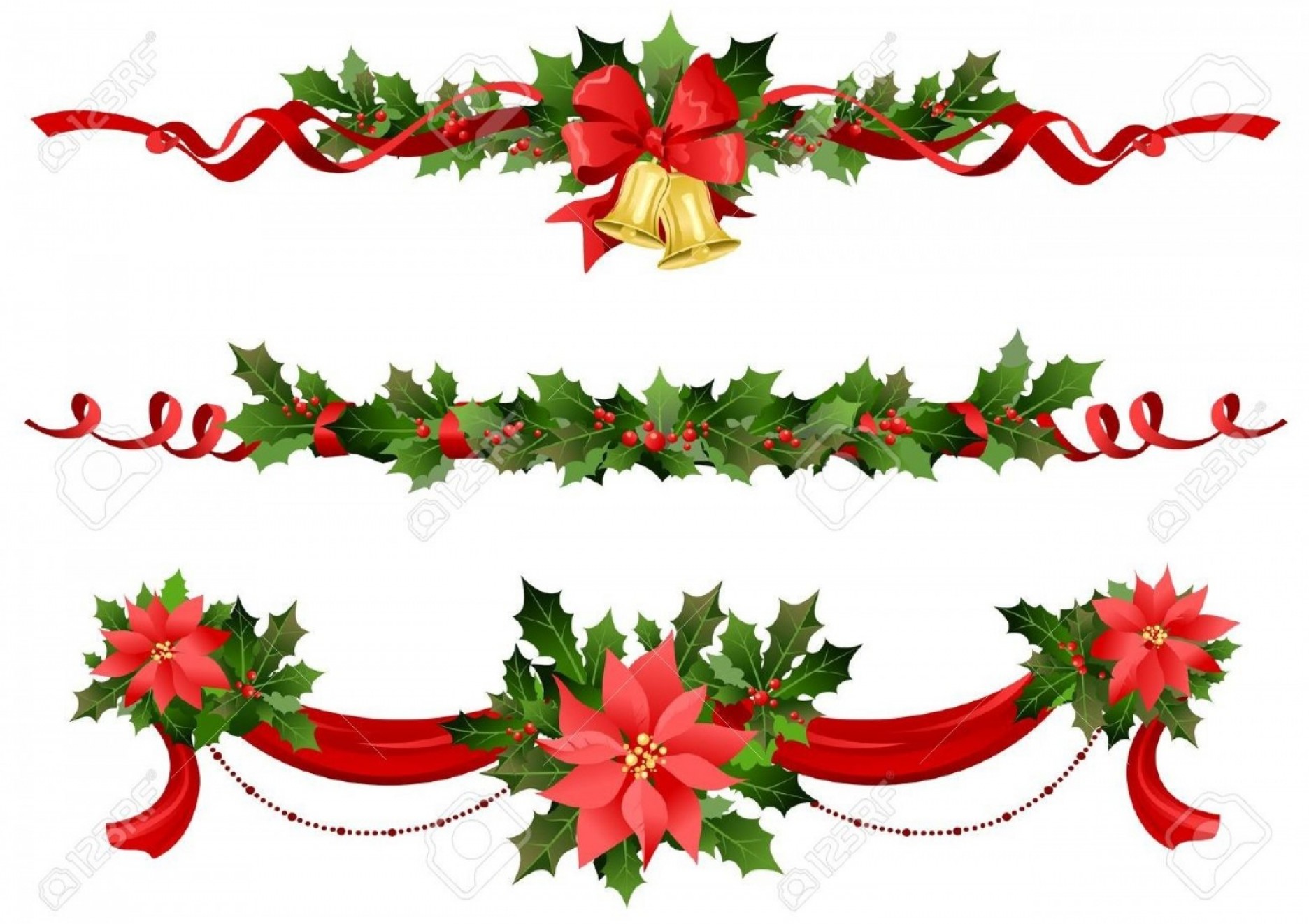 1872x1322 Free Vector Borders Christmas Greens Hoodamathrun