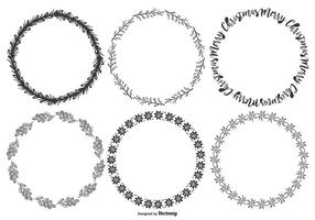 286x200 Christmas Border Free Vector Art