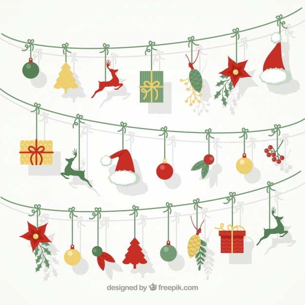 626x626 Christmas Garland Vectors, Photos And Free Download