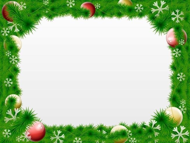 653x490 Christmas Wreath Vector Border Download Free Vector Art, Stock