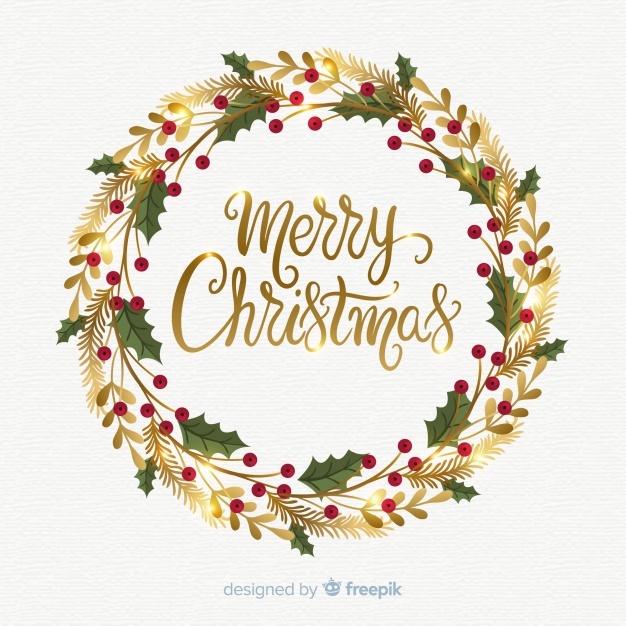 626x626 Christmas Wreath Vectors, Photos And Free Download