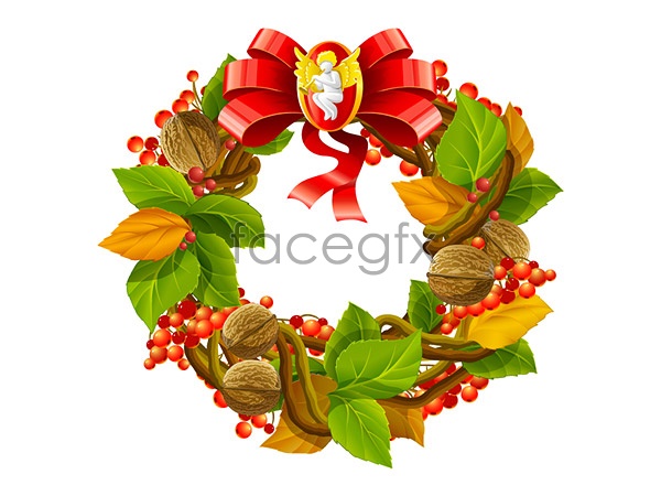 600x450 Christmas Garland Vector Over Millions Vectors, Stock Photos, Hd