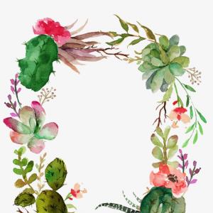 300x300 Vector Christmas Garland Red Gold Green Soidergi