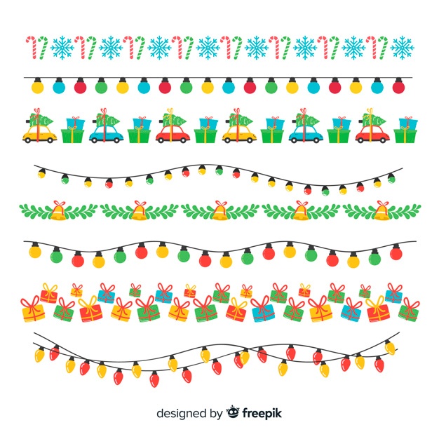 626x626 Christmas Garland Vectors, Photos And Free Download