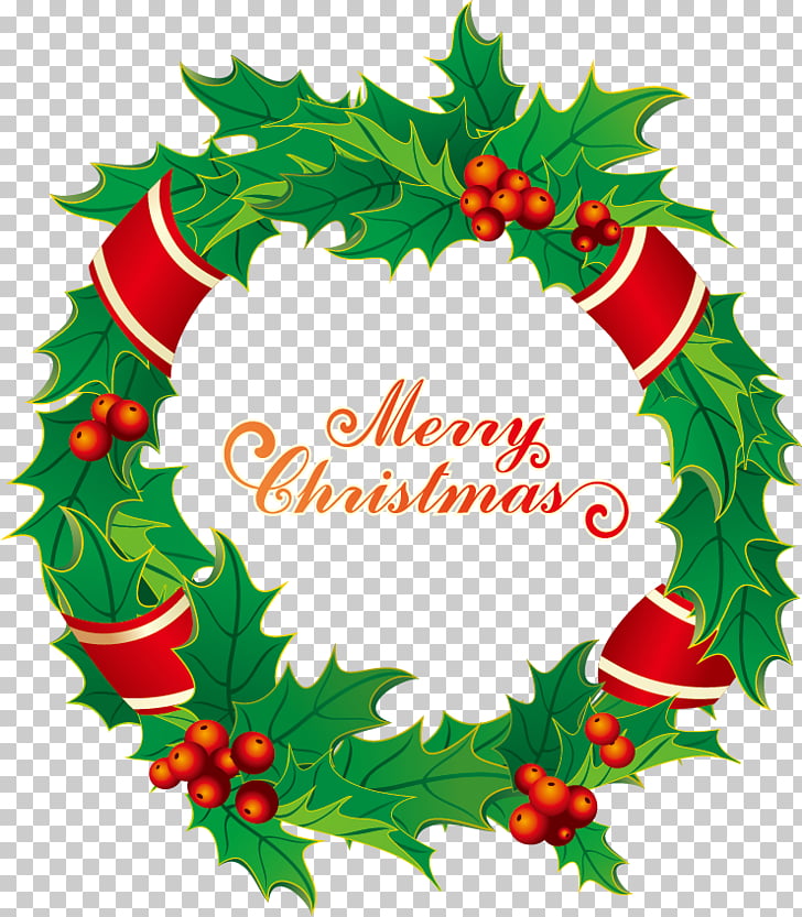 728x833 Christmas Wreath Stock Illustration Garland, Christmas Wreath Png