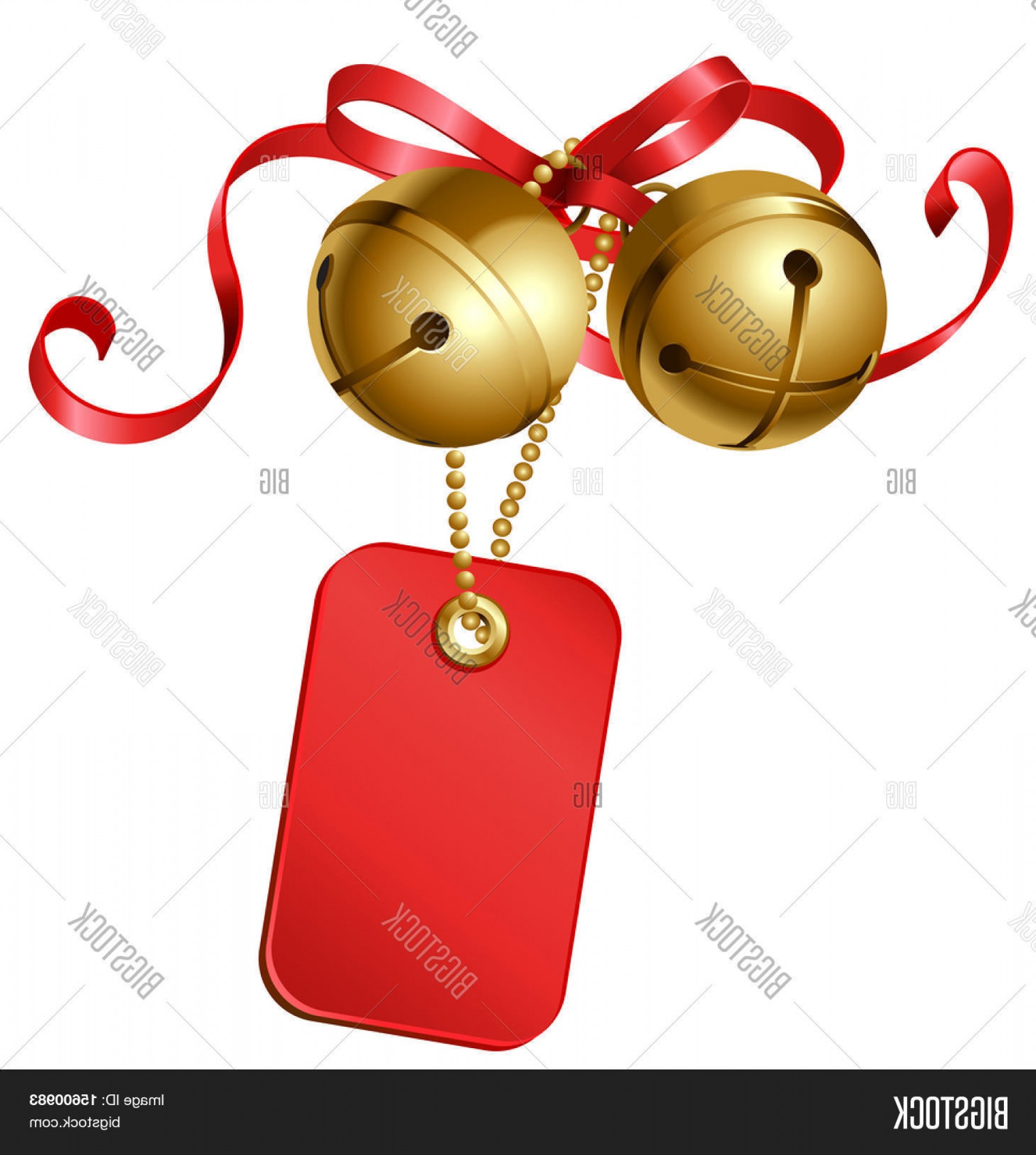 1744x1944 Stock Vector Vector Christmas Gift Card Decorated With Jingle