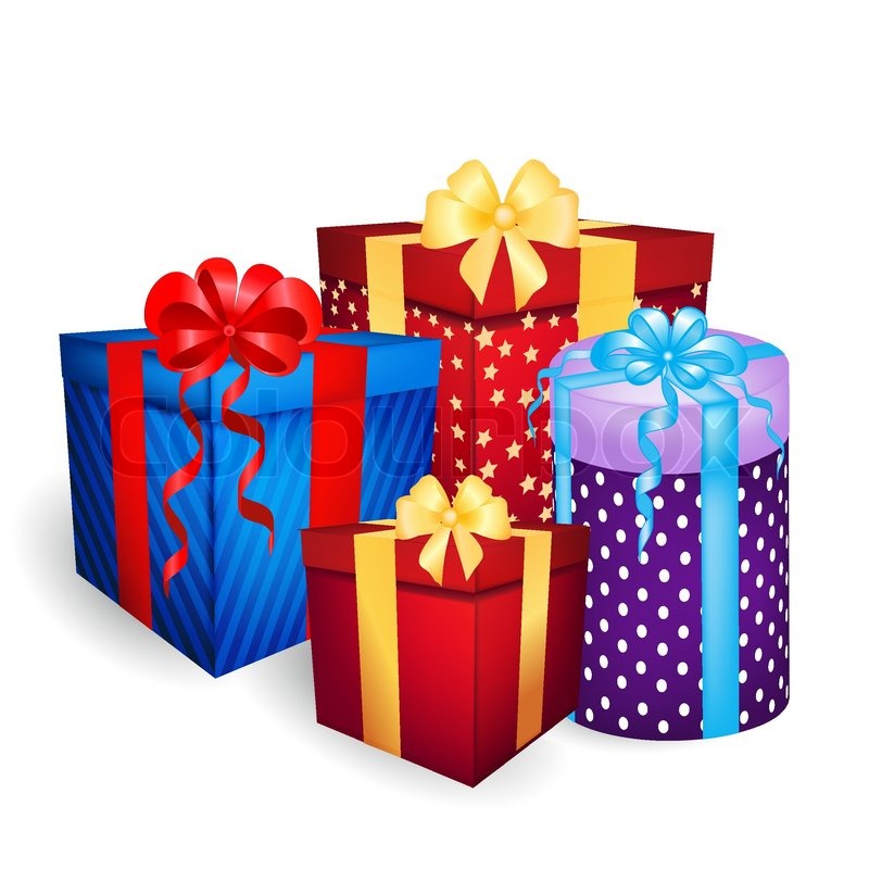 Christmas Gift Vector at Vectorified.com | Collection of Christmas Gift ...