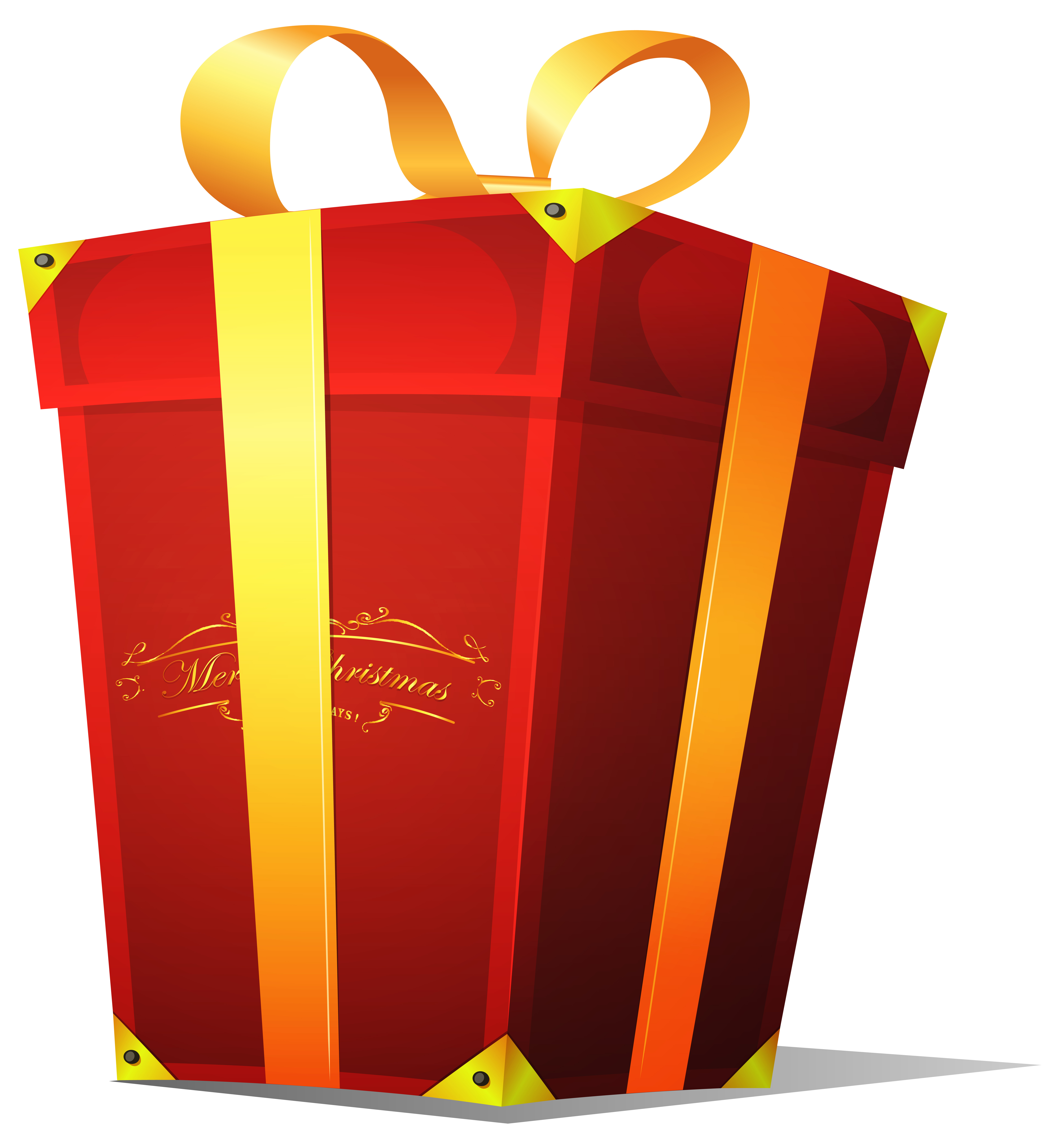 6537x7086 Christmas Gift Box