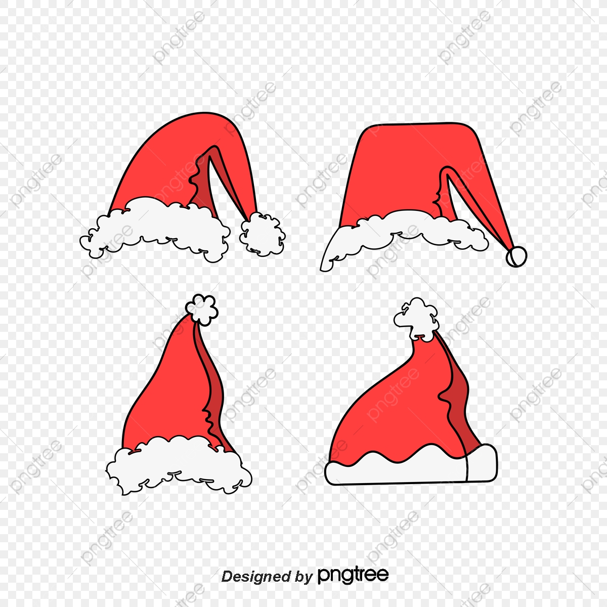1200x1200 Hat, Red Hat, Christmas Hats, Vector Png And Vector