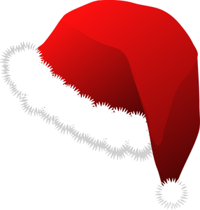 286x300 Free Santa Claus Santa Hat Vector