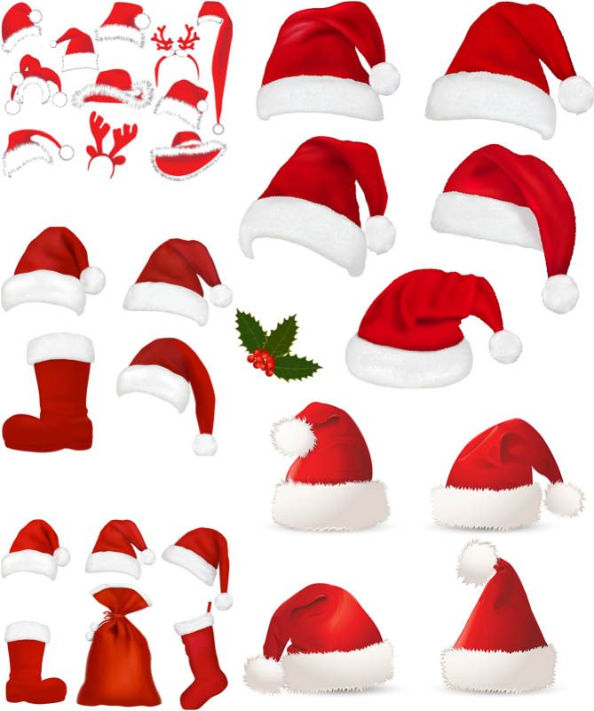 669x800 Santa's Hat