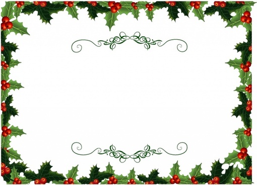 Christmas Holly Vector Free Vector Download 510x368 Christmas Holly Vector Free Vector Download