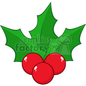 Royalty Free Rf Clipart Illustration Christmas Holly Berries 300x300 Royalty Free Rf Clipart Illustration Christmas Holly Berries