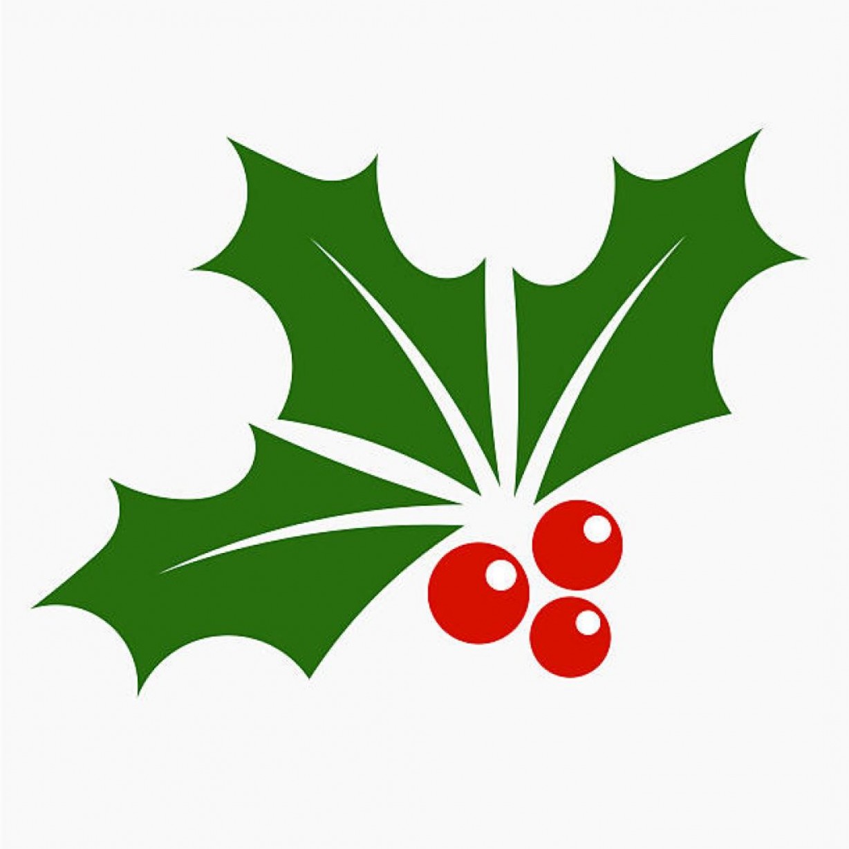 Christmas Holly Vector Free at Vectorified.com | Collection of ...
