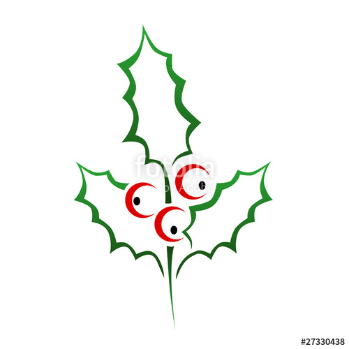 Download Christmas Holly Vector Free at Vectorified.com ...