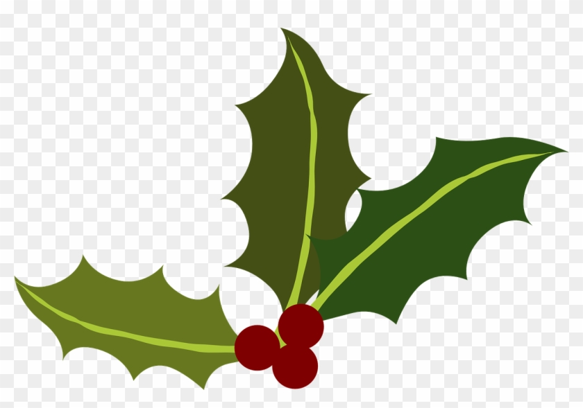 840x589 Holiday Holly