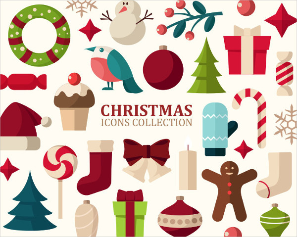 Christmas Icons 600x479 Christmas Icons