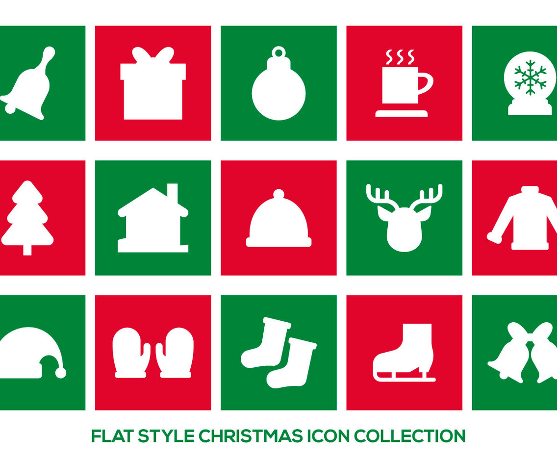 Christmas Vector Icons Vector Art Graphics 1136x936 Christmas Vector Icons Vector Art Graphics