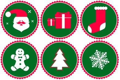 Vector Christmas Iconset 390x260 Vector Christmas Iconset