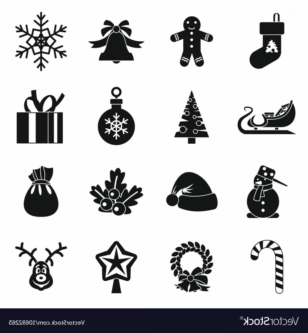 Christmas Icons Set Simple Style Vector Soidergi 1200x1296 Christmas Icons Set Simple Style Vector Soidergi